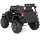 12V Kids Ride-On Truck Car Toy w/ 3 Speeds, LED Lights, Remote Control, Aux