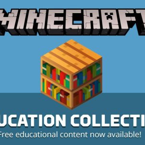 Minecraft DLC: Education Collection (PS4, Xbox One, Switch, PC, iOS or Android)