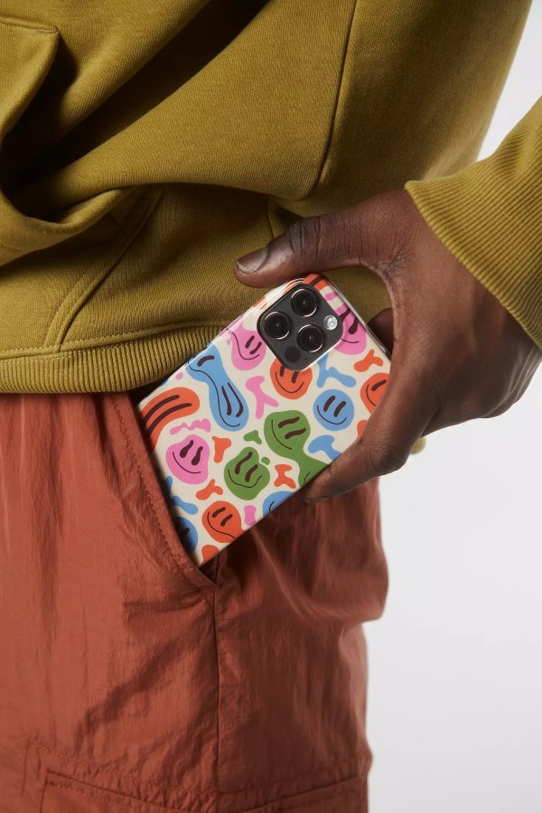 UO Wonky Faces iPhone 手机壳
