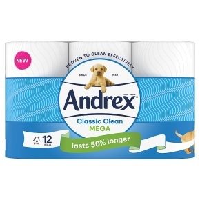 Andrex小狗XL卷纸 12卷