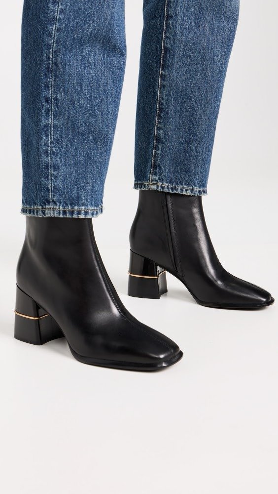 Double T Ankle Boot 75mm
