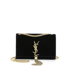 - Small Katie Velvet Chain Crossbody Bag