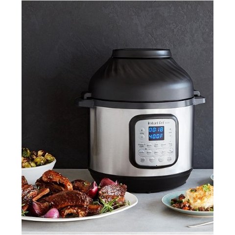 instant pot$100 off $200Duo Crisp™ + Air Fryer Combo