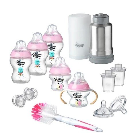 Closer to Nature Bottle Giftset - Pink