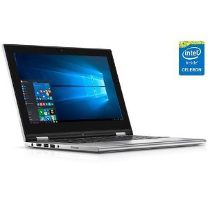 Dell Inspiron 3000 11.6" Touch 2in1 Laptop, Dual Core 2.16GHz 4GB RAM 500GB HDD
