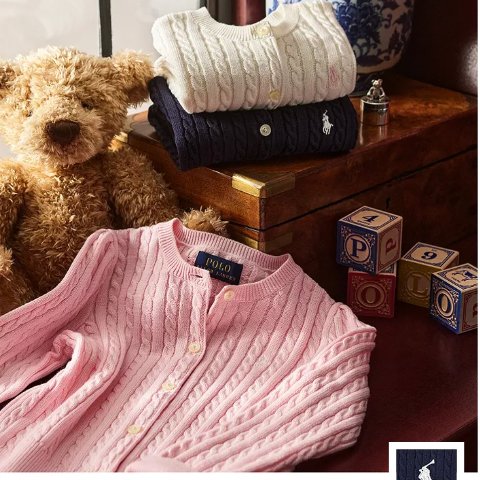 Up to 40% off+Extra 25% OffRalph Lauren Kids Clearance Sale