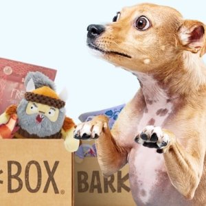 BarkBox 6 or 12 Month Subscription