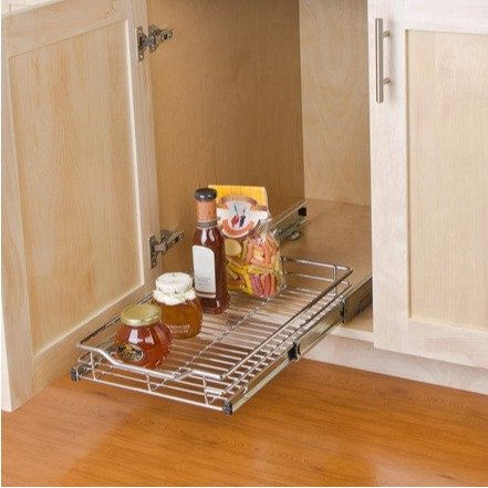 Smart Design Pull Out Cabinet Organizers- Pick Size