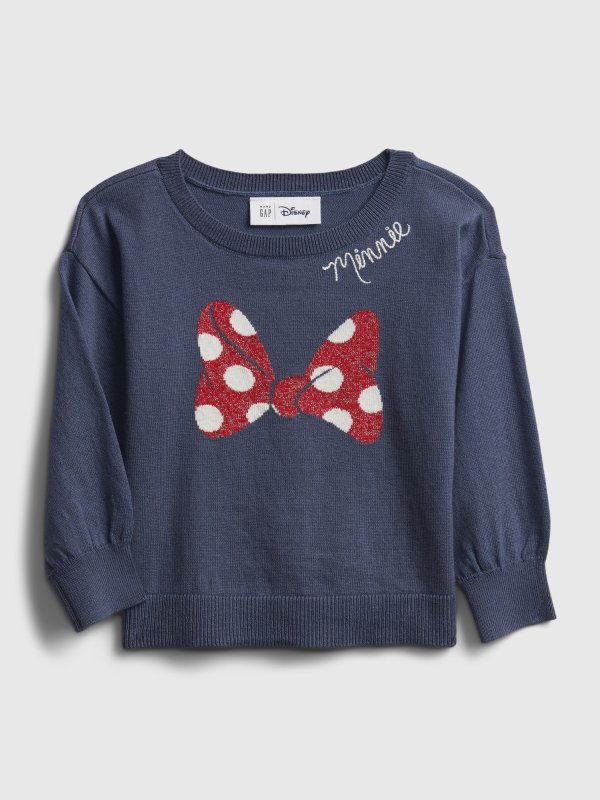 babyGap | Disney Minnie Mouse Crewneck Sweater