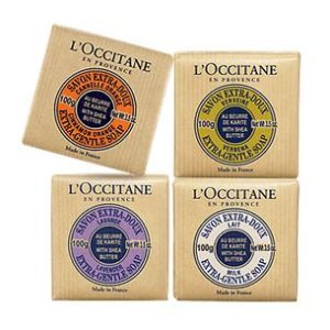 With Any Purchase @ L'Occitane