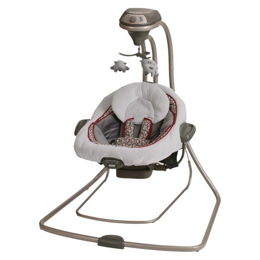 Graco&#174; DuetConnect LX Swing + Bouncer - Finley
