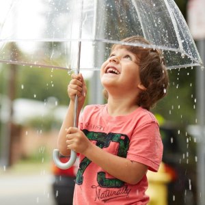 独家：Totes 全场雨伞、雨具大促 $14.4收儿童网红泡泡伞