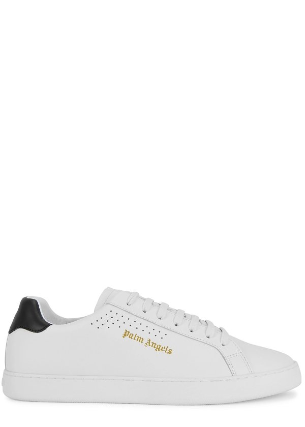 New Tennis white leather sneakers