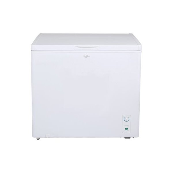 KTCF195 6.9 Cubic Foot (195 Liters) Large Chest Freezer with Adjustable Thermostat