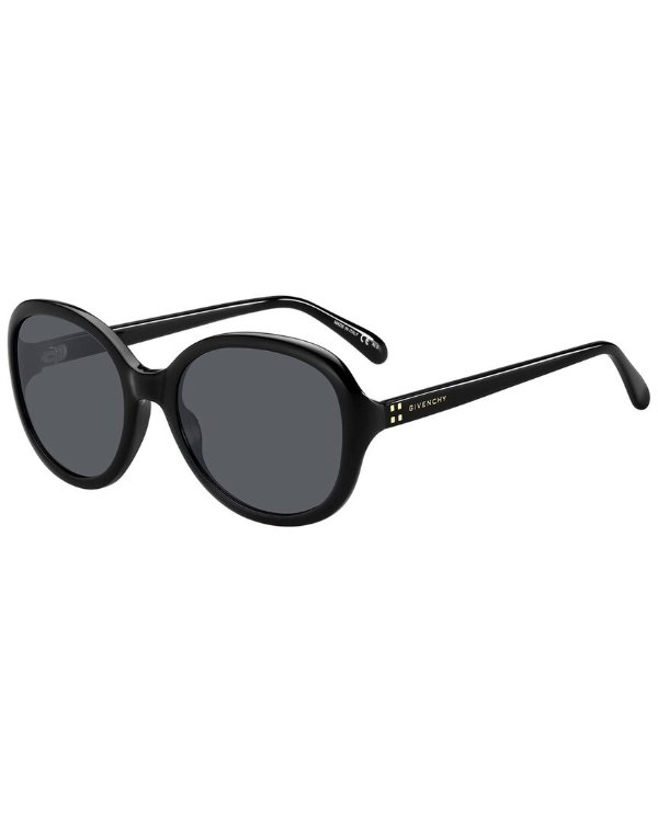 Women's GV 7124/S 56mm Sunglasses