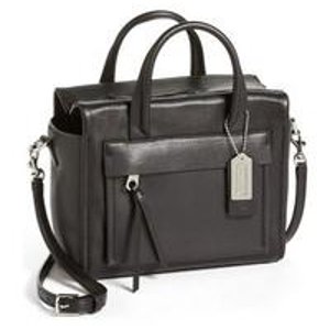 COACH 'Bleecker - Mini Riley' Leather Crossbody Bag