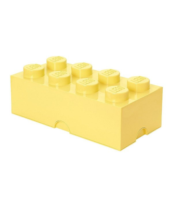 Room Copenhagen LEGO® Cool Yellow 2x4 Storage Brick