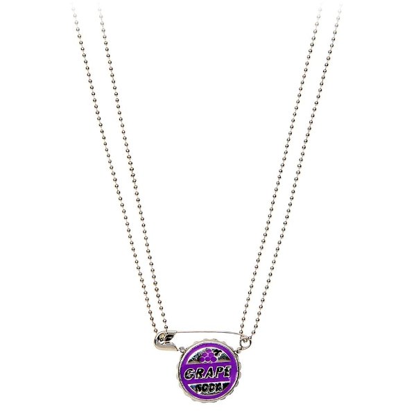 Grape Soda Bottlecap Necklace – Up | shopDisney