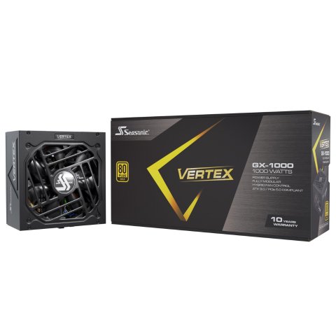 SEASONICVERTEX GX-1000, 1000W 80+ Gold, ATX 3.0 / PCIe 5.0 