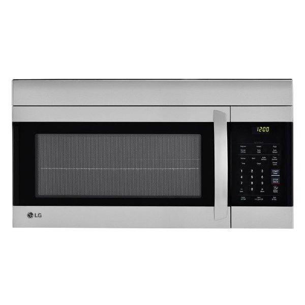 1.7 cu. ft. Over the Range Microwave Oven in Stainless Steel with EasyClean Interior