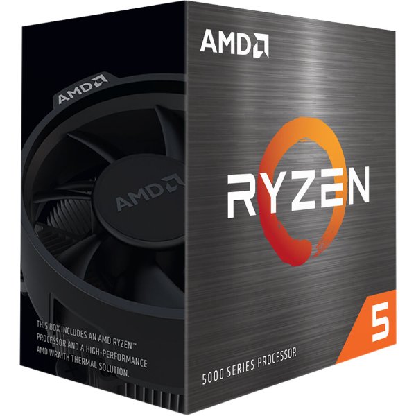 AMD Ryzen 5 5600X 6Cores 3.7GHz 65W Desktop Processor