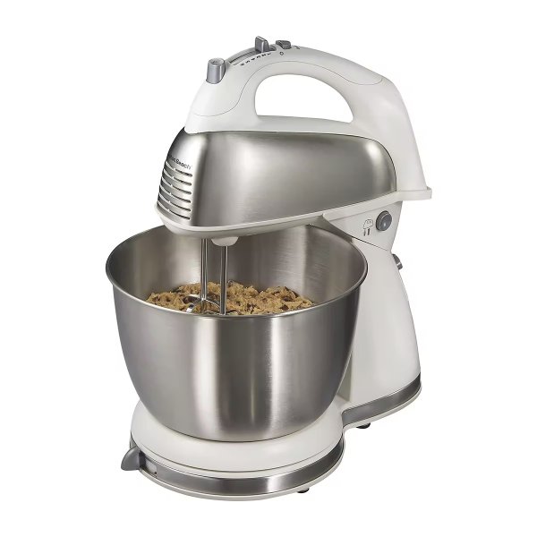Classic Hand Stand Mixer with 4 Qt Stainless Steel Bowl