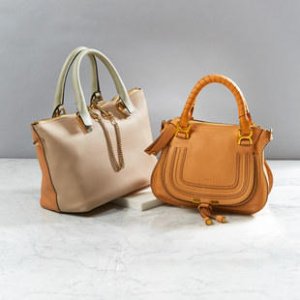 Saint Laurent, Chloe & More Designer Handbags on Sale @ Ideel