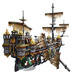 LEGO Pirates of The Caribbean Silent Mary 71042 Building Kit Ship @ Amazon