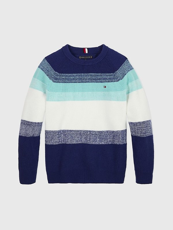 Kids' Colorblock Sweater | Tommy Hilfiger