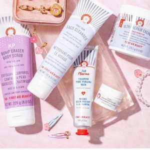 Up to 30% Off+GWPFirst Aid Beauty Selected Skincare Sale