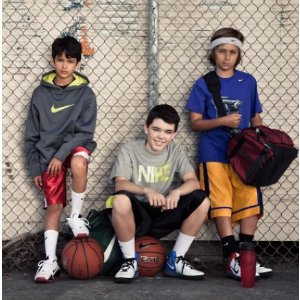 Nordstrom 精选耐克Nike儿童鞋及服饰促销