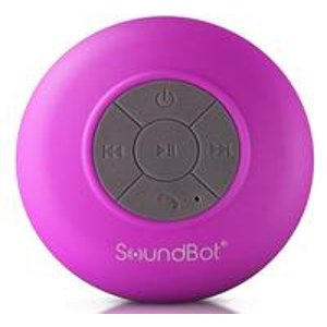 SoundBot HD Bluetooth Shower Speaker