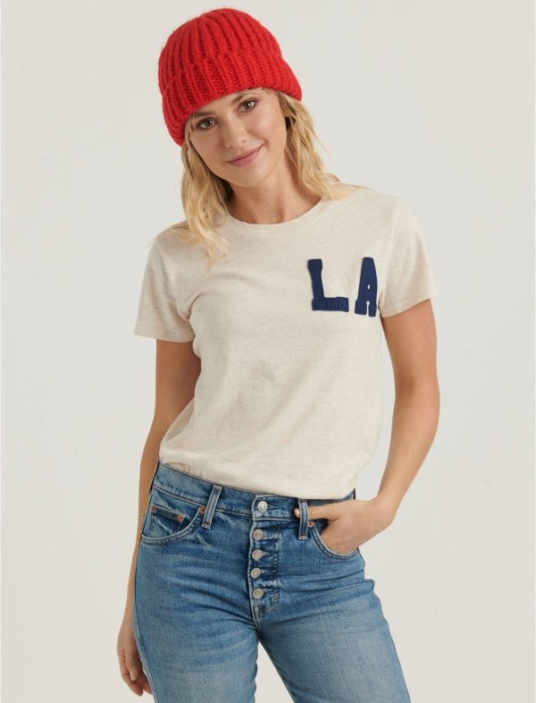 La Patch Tee | Lucky Brand
