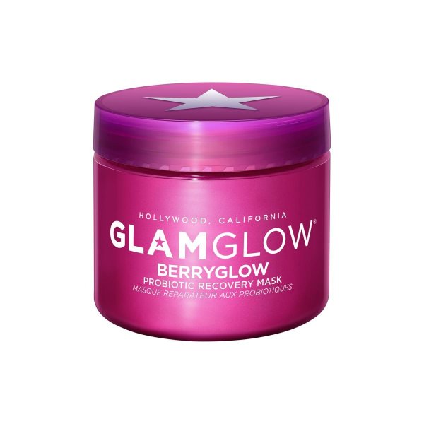 BerryGlow Skinboost Probiotic Recovery Mask - 9187608 | HSN