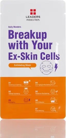 Daily Wonders Breakup with Your Ex-Skin Cells Mask - Set of 10