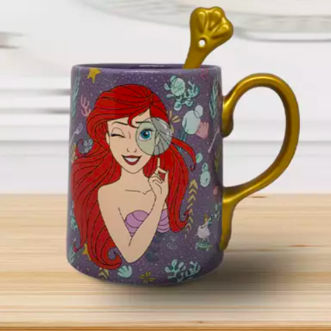 2022 wdw world of disney little mermaid ariel mug thingamabobs-1 