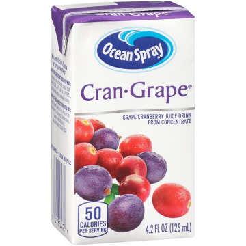 Ocean Spray蔓越莓葡萄汁 40盒装