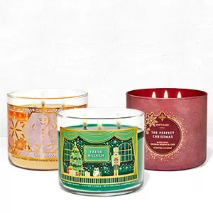 Bath & Body Works Annual Candle Day Event: All 3-Wick Candles