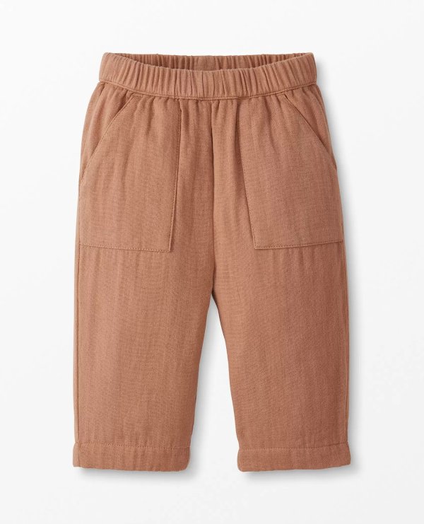 Pant In Cotton Muslin
