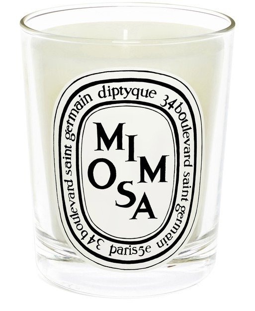 Mimosa scented candle 190 g
