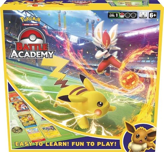 Pokemon - Trading Card Game: Battle Academy 2022