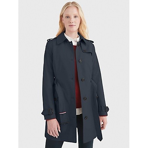 Belted Single Breasted Trench | Tommy Hilfiger