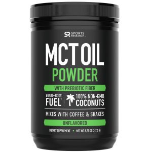 Save 25% on Keto MCT Oil Products