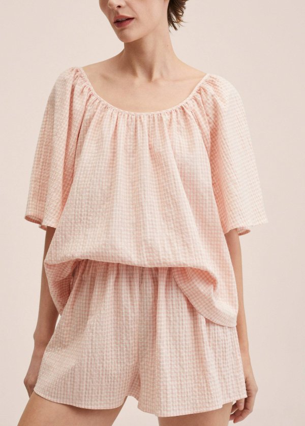 Cotton pajama pack - Women | Mango USA
