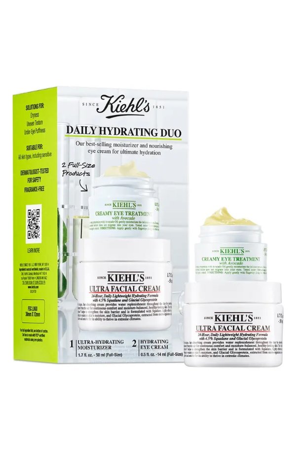 Daily Hydrating Duo USD $72 Value