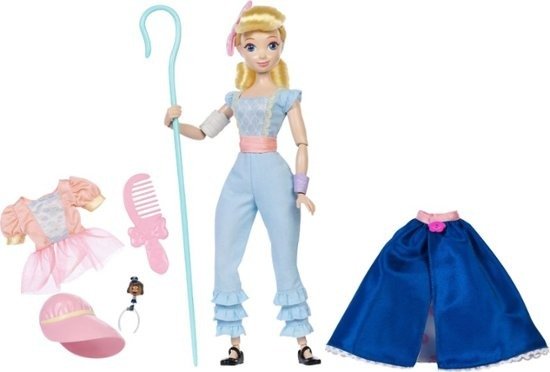 Toy Story Epic Moves Bo Peep Action Doll - Blue/Pink