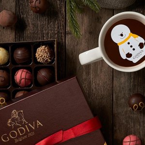 Godiva 巧克力饼干等精选巧克力父亲节特卖