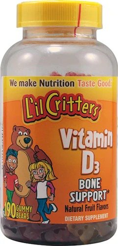 Vitamin D3软糖 促进钙吸收