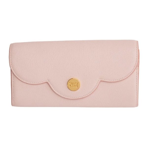 - Pink Polina Long Wallet