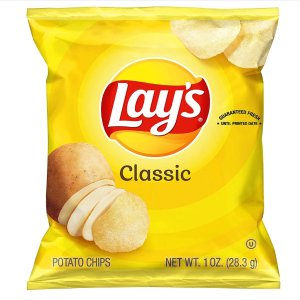 Lay's Classic Potato Chips Pack of 104
